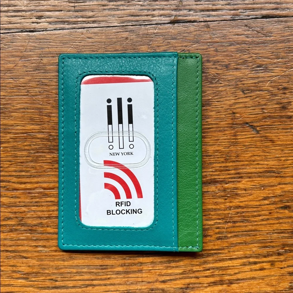 Leather Mini Wallet - Picture 2 of 2